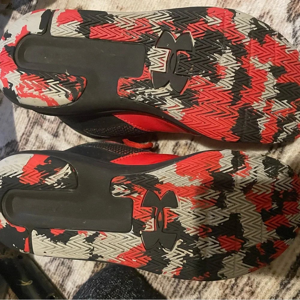 red under armour shoes Humble And hungry-boys 6Y